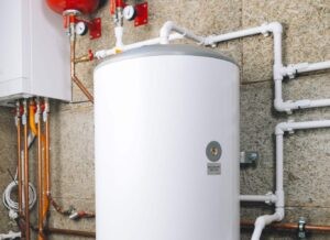Well pump and pressure tank
