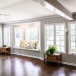 House with new windows