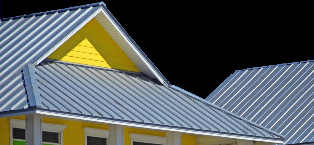 An image of a Tin Roofing Panel, displaying its application and aesthetic appeal.