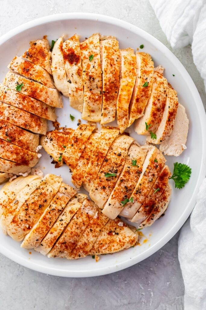 Chicken breasts for meal prepping