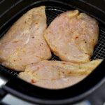 Chicken breasts in air fryer