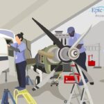 Automotive Technicians and Mechanics Inspecting a Vehicle