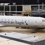 American Eagle Regional Jet