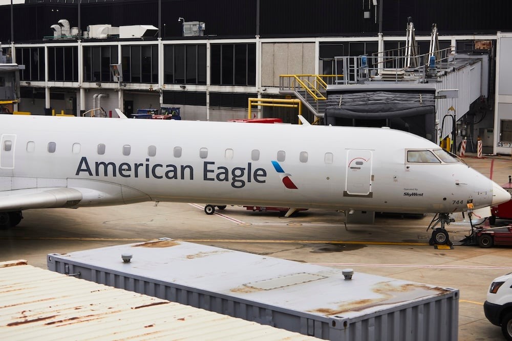 American Eagle Regional Jet