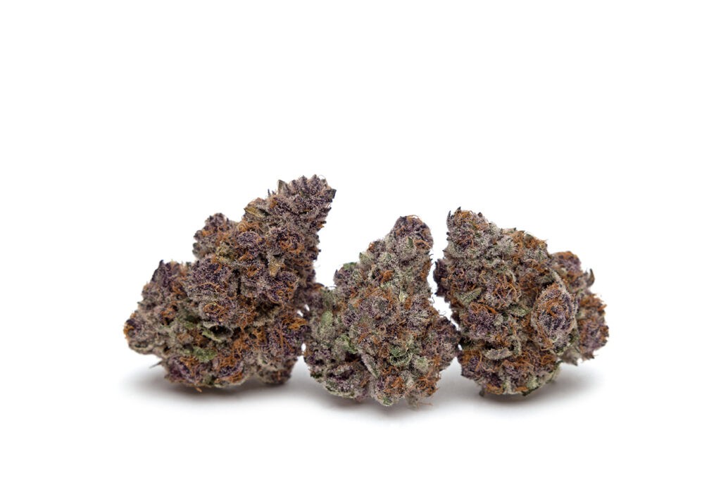 Visual representation of 3.5 grams or one-eighth of cannabis flower, commonly purchased at dispensaries