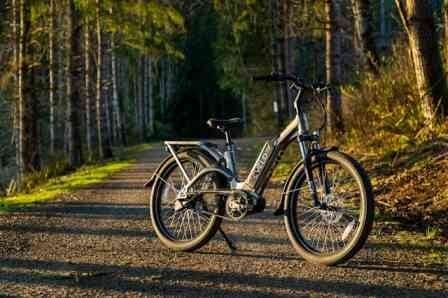 Electric Bike that weigh 30kg