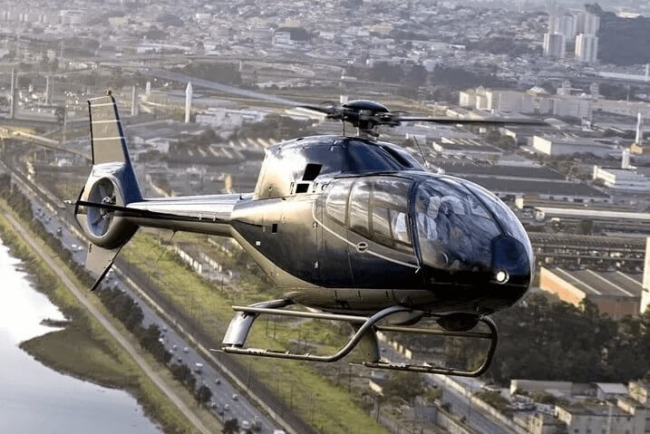 Single-engine helicopter
