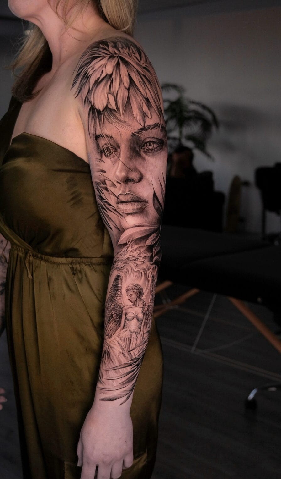 XXL Outer Arm Sleeve