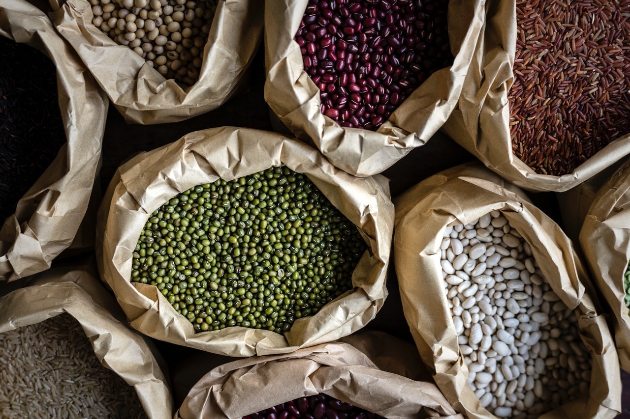 Cooking beans in an Instant Pot with minimal water
