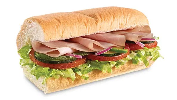 Black Forest Ham - Sub of The Day