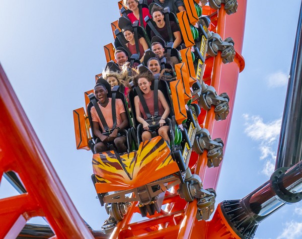 Busch Gardens Entrance