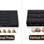 Caffeine in Nespresso Original vs. Vertuo Pods