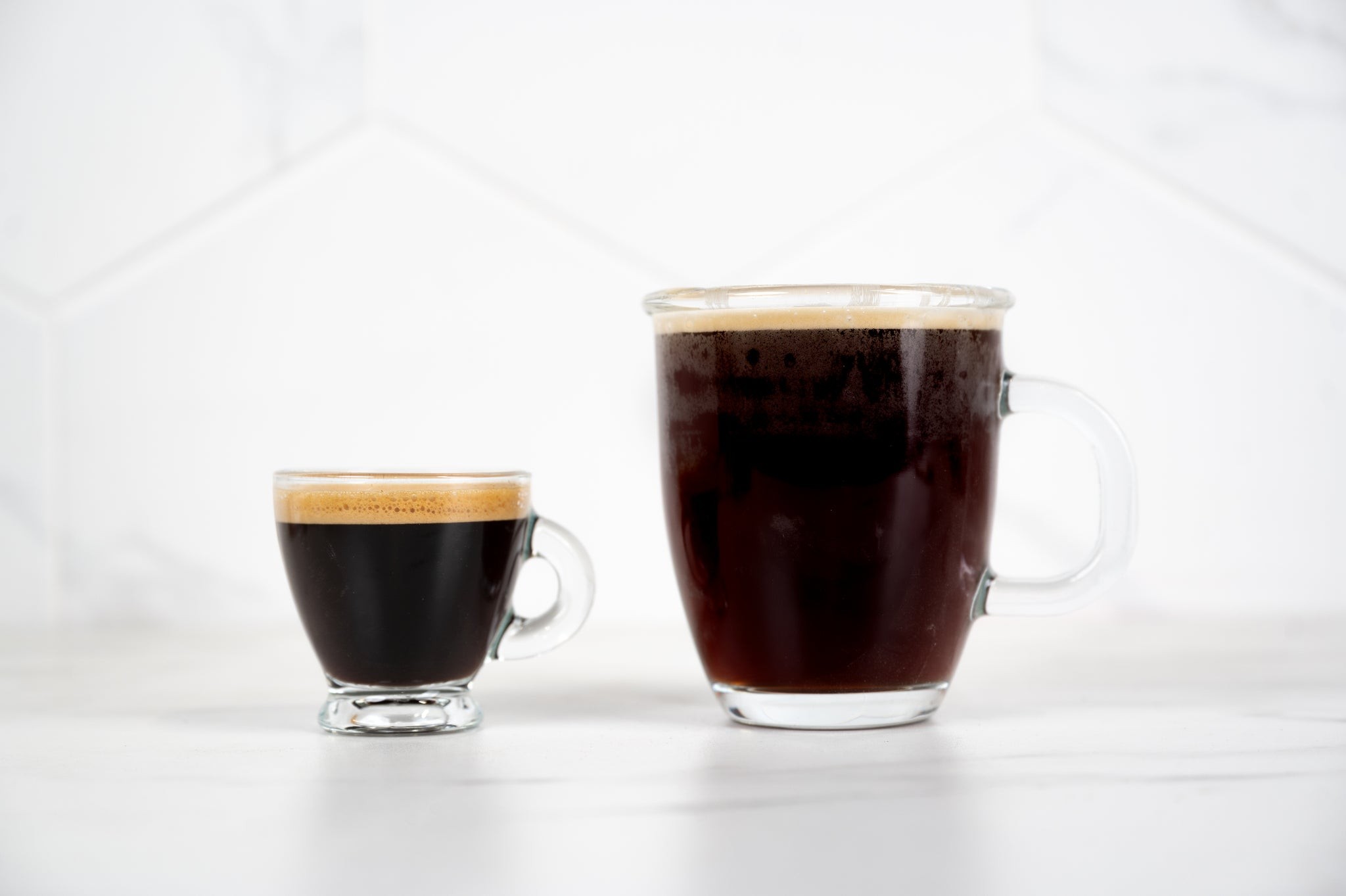 Factors affecting caffeine in single shot of espresso