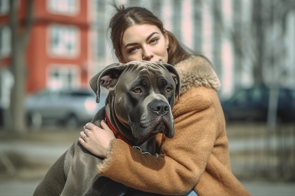 Happy Cane Corso