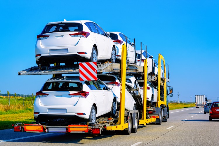 Car Shipping Rates by Transport Type