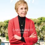 Young Carol Burnett smiling