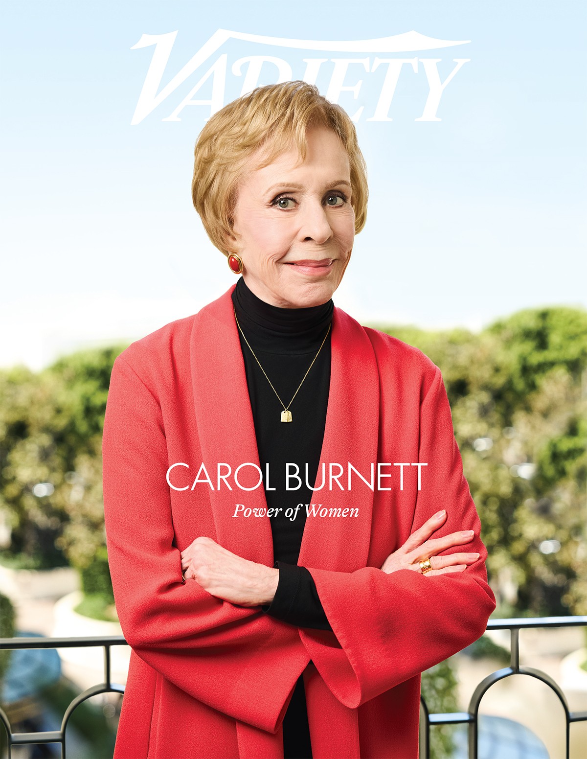 Young Carol Burnett smiling