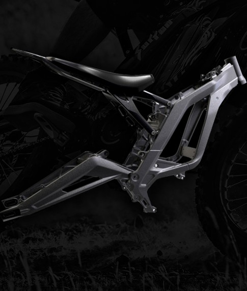 Sand casted frame