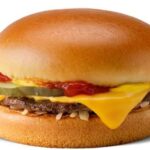 McDonald's Cheeseburger Ingredients