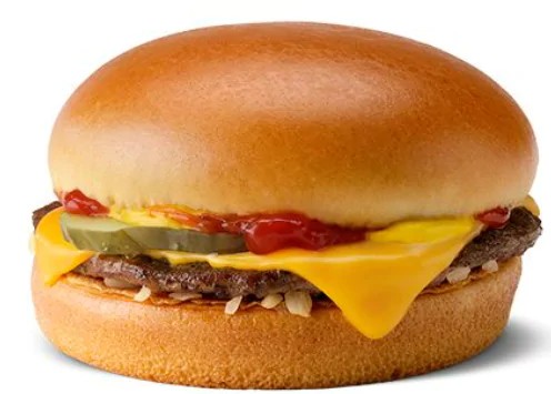 McDonald's Cheeseburger Ingredients