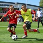kids playing soccer