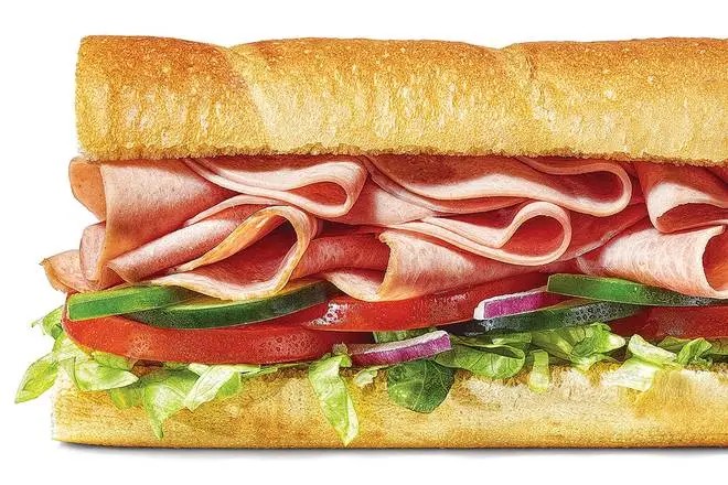Cold Cut Combo - Classic Sandwich
