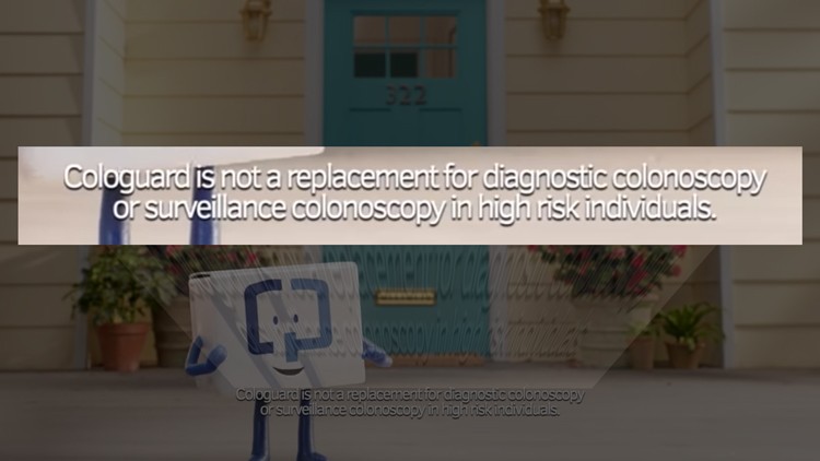 Cologuard Test Colonoscopy Warning
