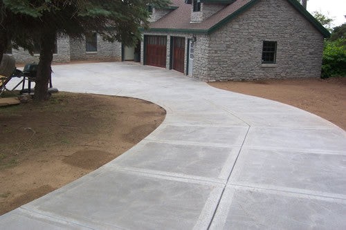 Concrete Drive