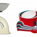 Scales and cups for accurate measurement