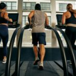 Weight machines at Crunch Fitness, offering a variety of options for strength training