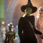 Cynthia Erivo and Ariana Grande in "Wicked."