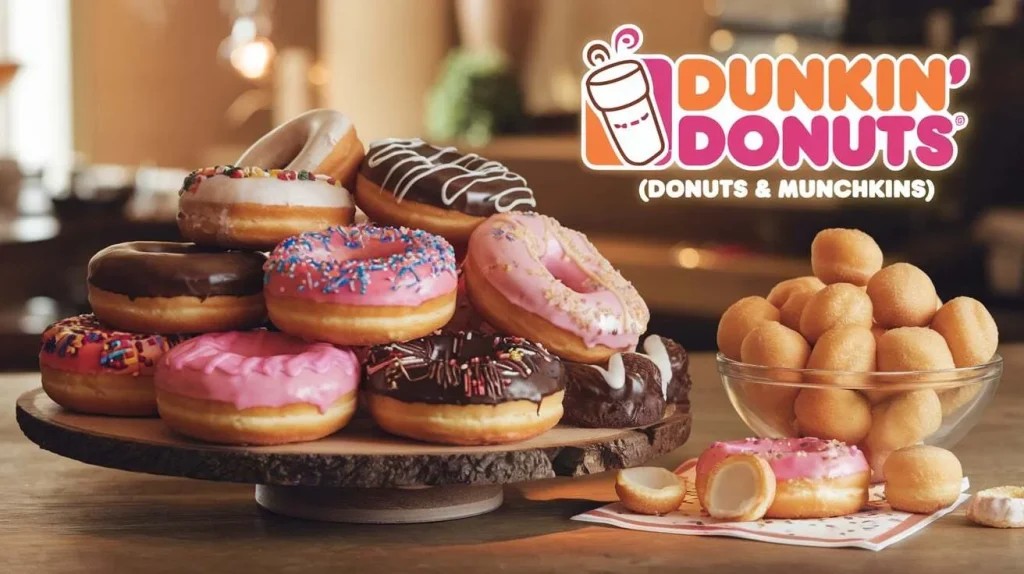 Dunkin Donuts’ Donut Menu