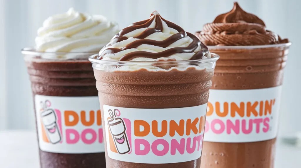 Dunkin Donuts (Frozen Drinks)
