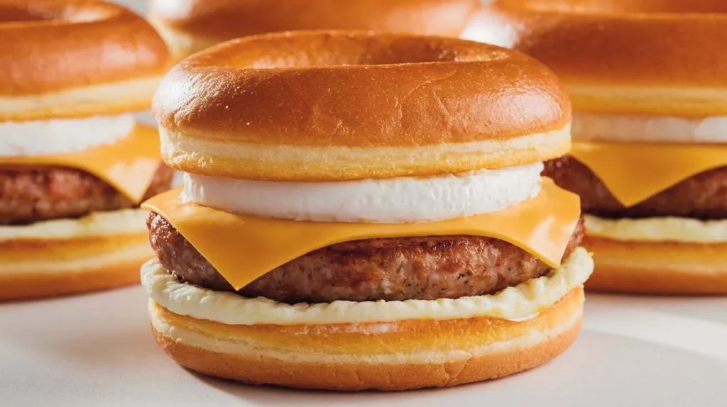 Dunkin Donuts sandwiches Menu