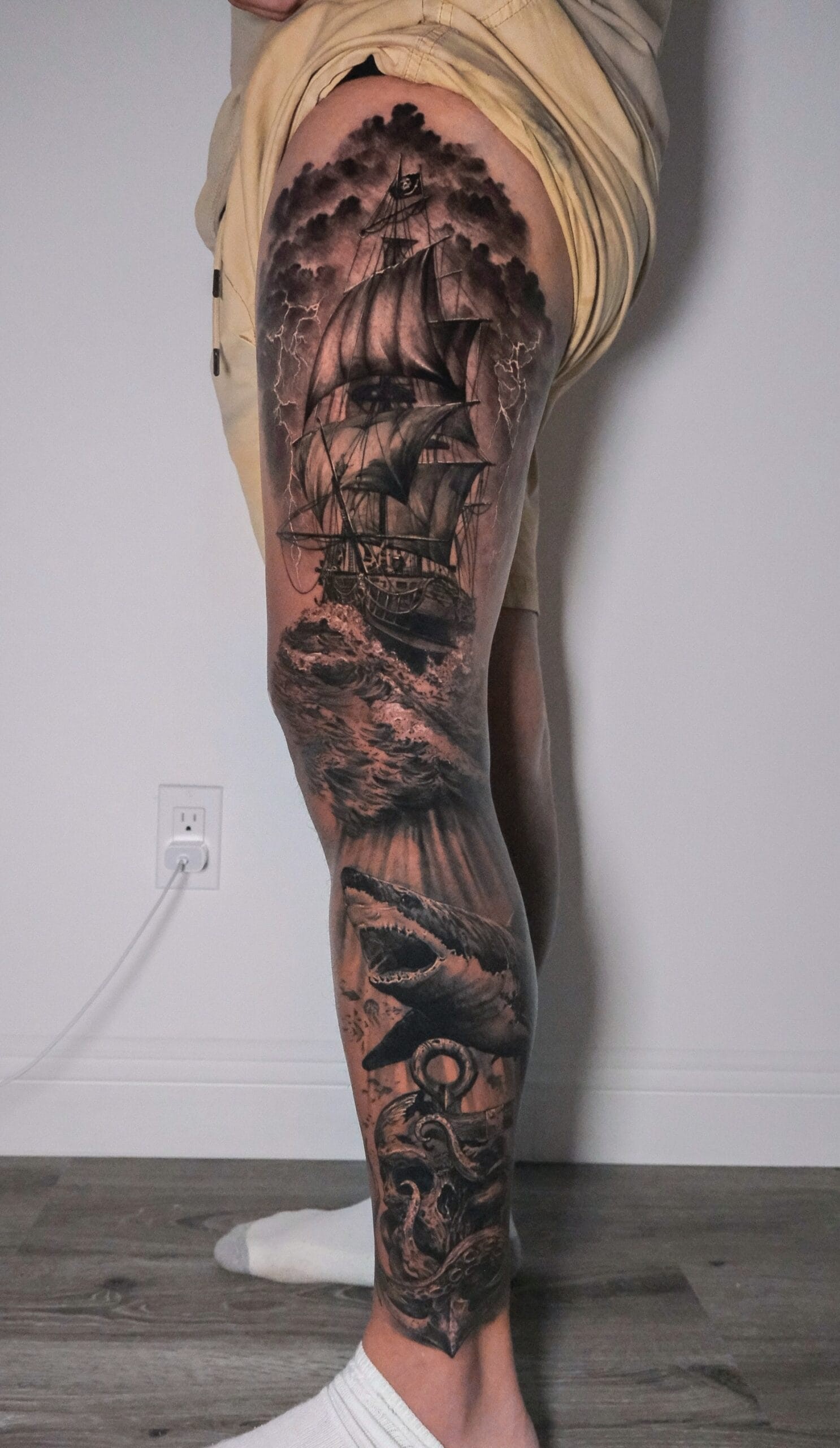 XXL B and G Outer Leg Sleeve
