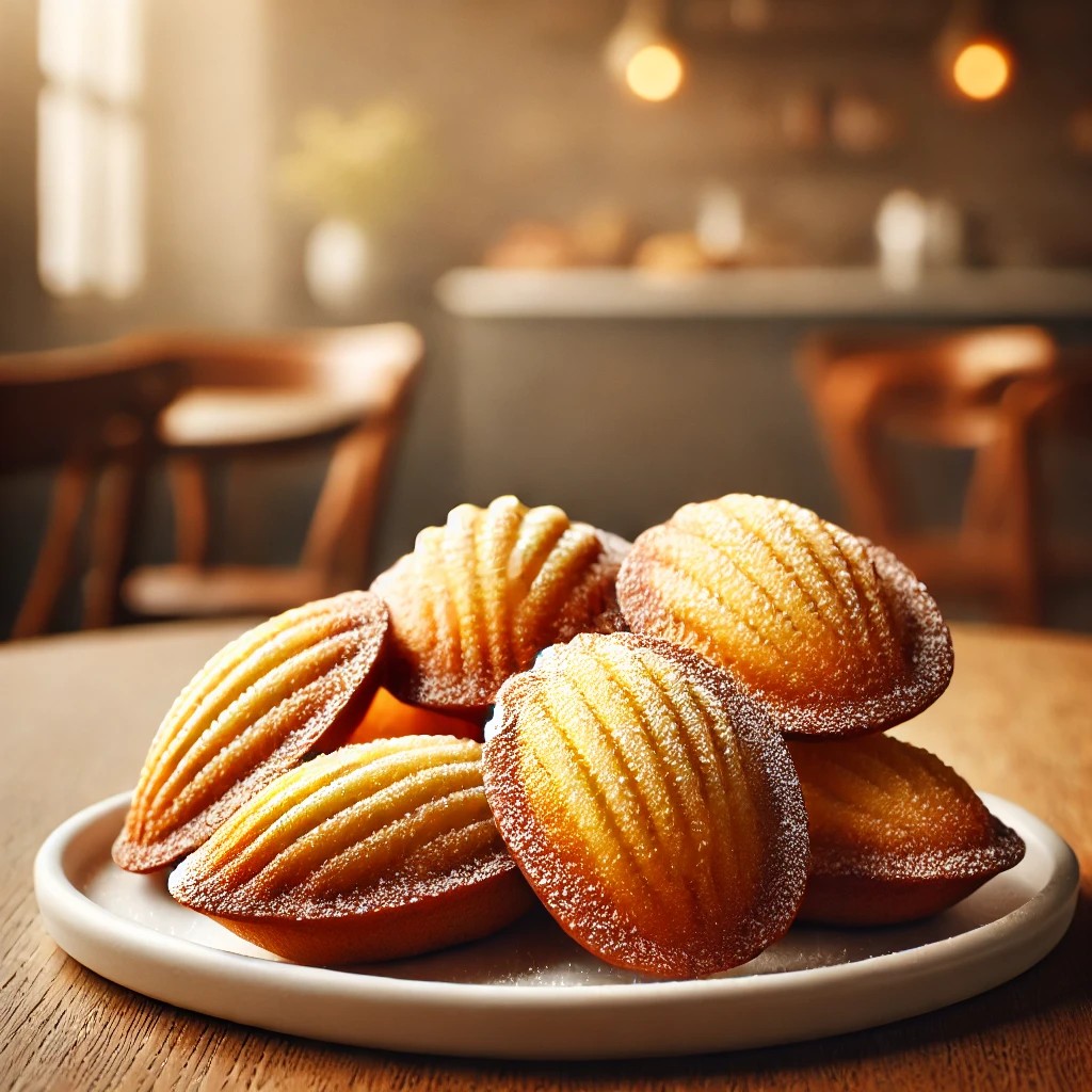 starbucks Madeleines