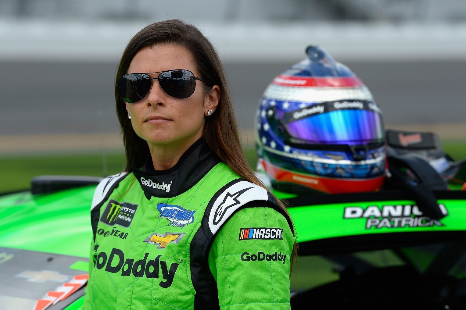 Danica Patrick GoDaddy