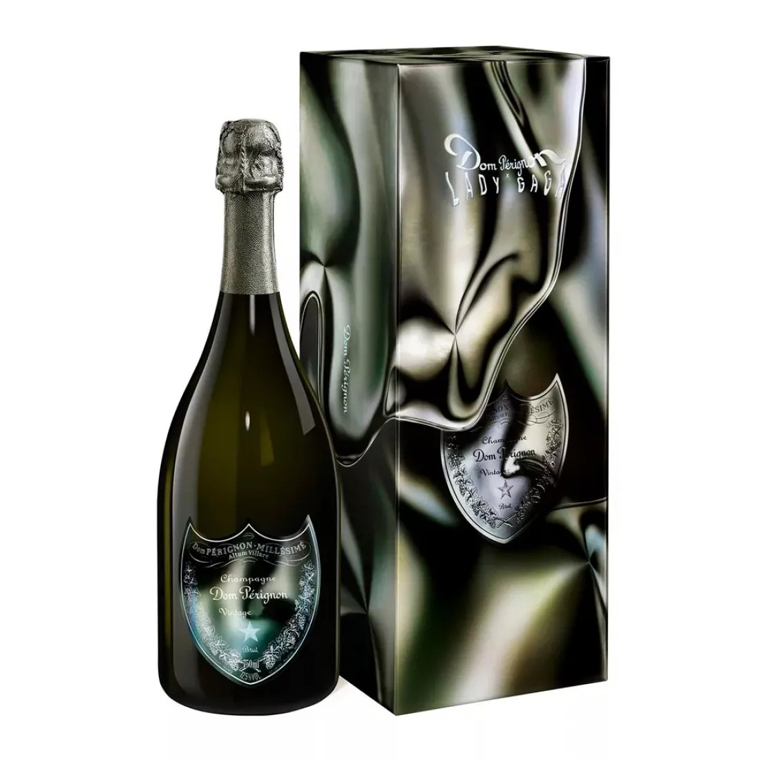 Dom Perignon Lady Gaga Brut Champagne