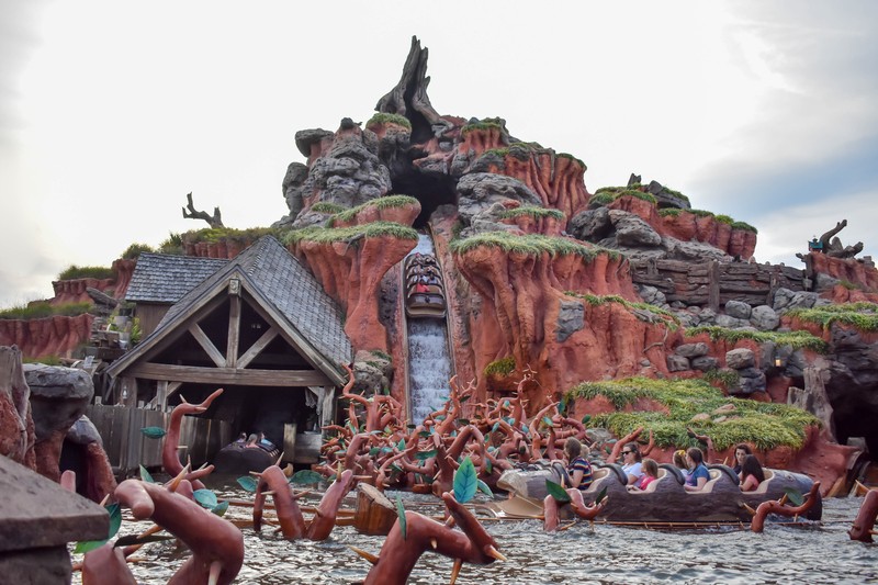Magic Kingdom Rides
