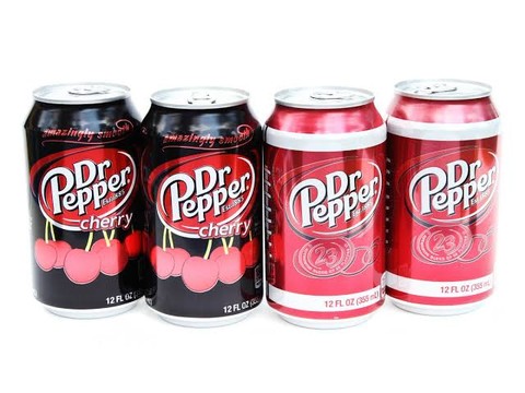 Dr Pepper flavors
