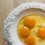 Egg Yolks and Whites