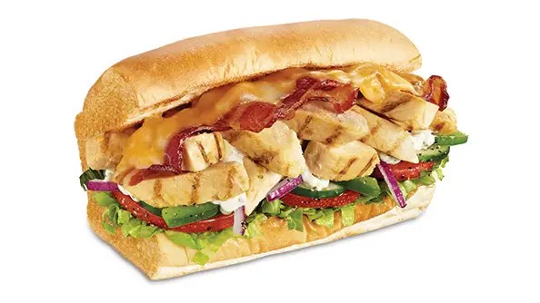 Elite Chicken & Bacon Ranch - New Sandwich