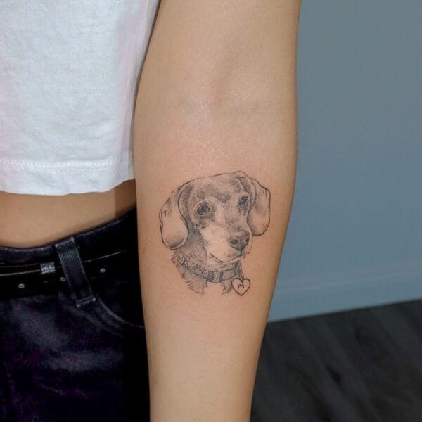 Medium Illustrative Tattoo