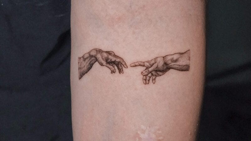 Small Realistic Tattoo