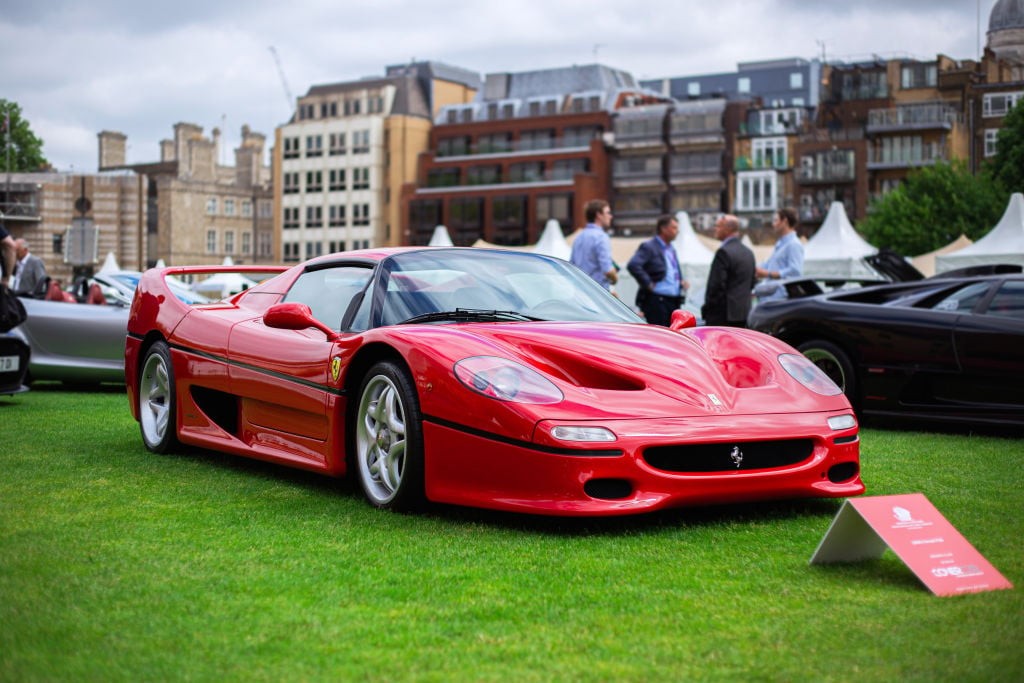 Mike Tyson's Former Ferrari F50
