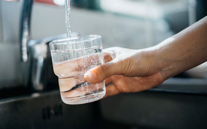 Brooke Shields discussing the dangers of overhydration and the importance of balance