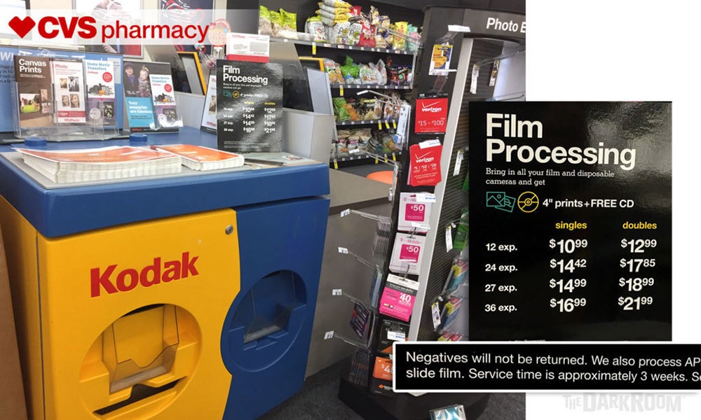 Film Developed at CVS