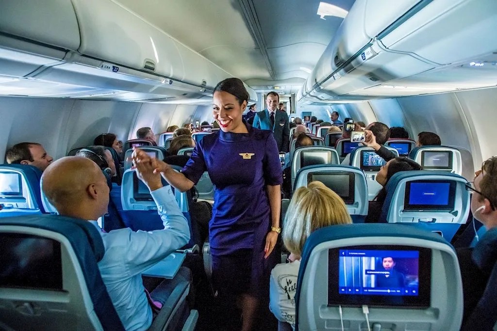 Delta cabin crew salary