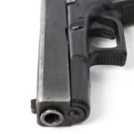 Glock 19 Gen 2 slide markings showcasing model and manufacturer details