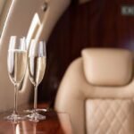 First Class airline seats